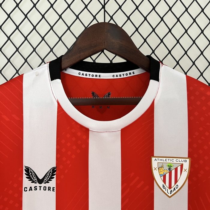 Athletic Bilbao 2024-2025 Home Jersey - 图片 3