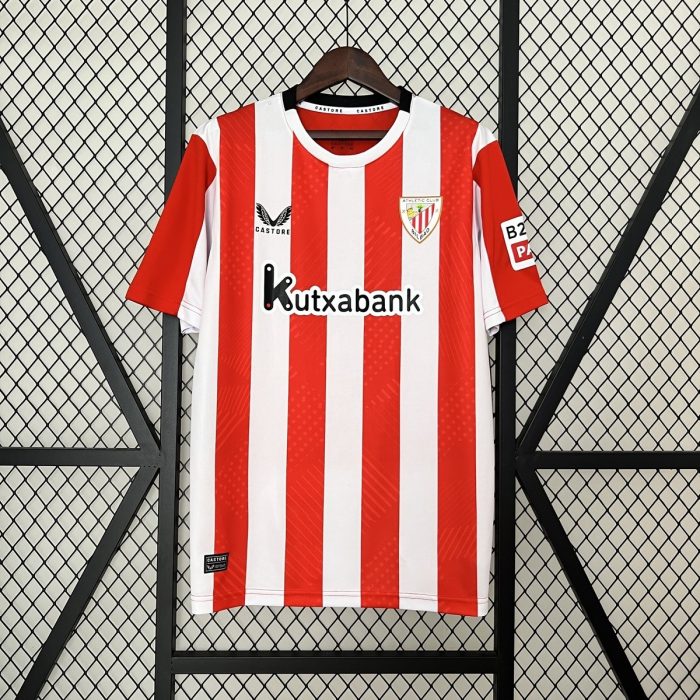 Athletic Bilbao 2024-2025 Home Jersey - 图片 4