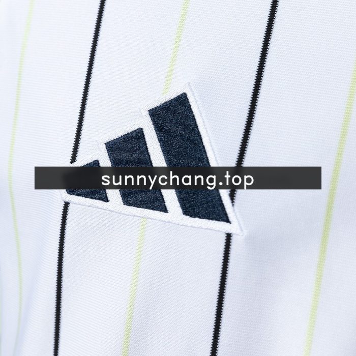 Real Madrid 25/26 Baseball Jersey - White - 图片 5