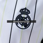 Real Madrid 25/26 Baseball Jersey - White - 图片 6