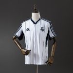Real Madrid 25/26 Baseball Jersey - White - 图片 9