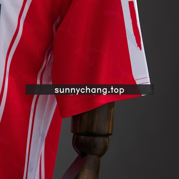 Atletico Madrid 1994/1995 Home Retro Jersey - 图片 2