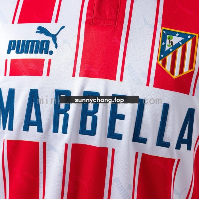 Atletico Madrid 1994/1995 Home Retro Jersey - 图片 5