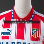 Atletico Madrid 1994/1995 Home Retro Jersey - 图片 6