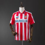 Atletico Madrid 1994/1995 Home Retro Jersey - 图片 8