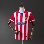 Atletico Madrid 2013/2014 Home Retro Jersey