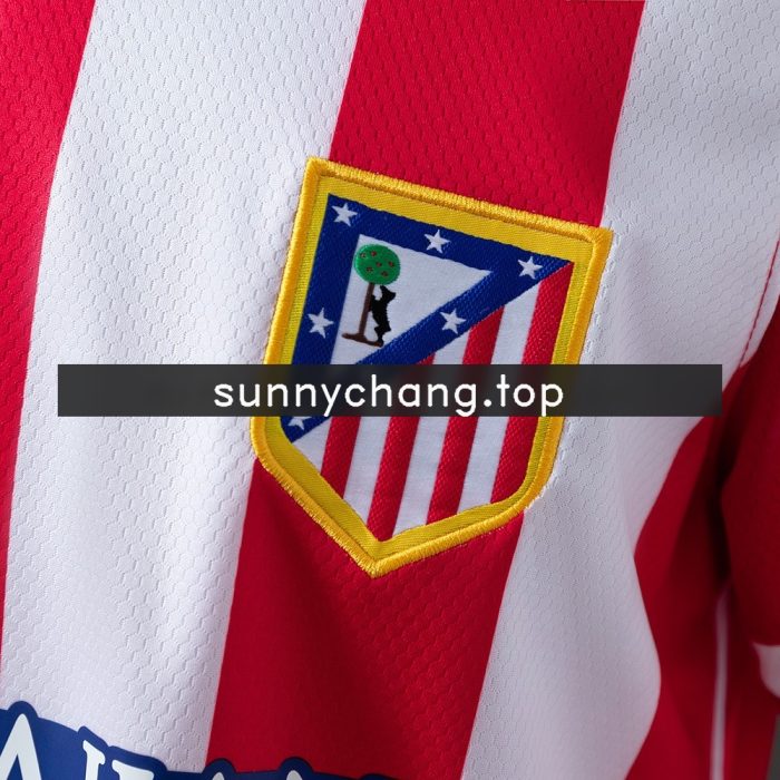 Atletico Madrid 2013/2014 Home Retro Jersey - 图片 6