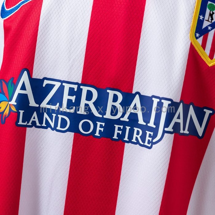 Atletico Madrid 2013/2014 Home Retro Jersey - 图片 7