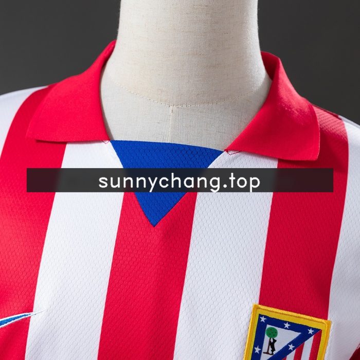 Atletico Madrid 2013/2014 Home Retro Jersey - 图片 8