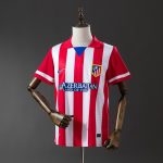 Atletico Madrid 2013/2014 Home Retro Jersey - 图片 9