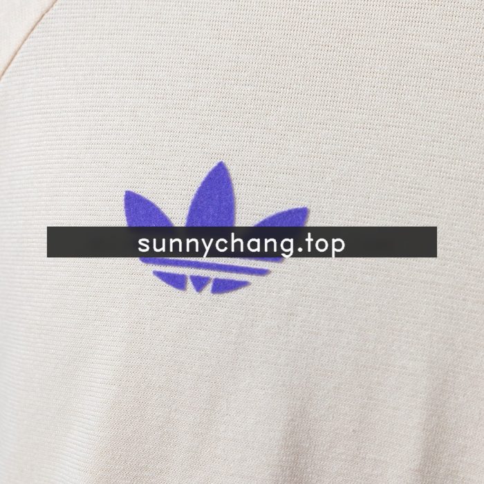 Real Madrid Originals 3-Stripes Beige T-Shirt - 图片 3