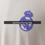 Real Madrid Originals 3-Stripes Beige T-Shirt - 图片 4