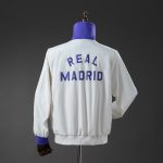 Real Madrid x Beckenbauer Windbreaker - White/Purple - 图片 3