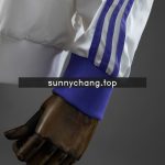 Real Madrid x Beckenbauer Windbreaker - White/Purple - 图片 5