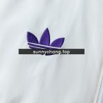 Real Madrid x Beckenbauer Windbreaker - White/Purple - 图片 7