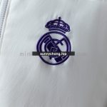 Real Madrid x Beckenbauer Windbreaker - White/Purple - 图片 8