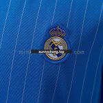 Real Madrid 25/26 Retro Style Blue Jersey - 图片 5