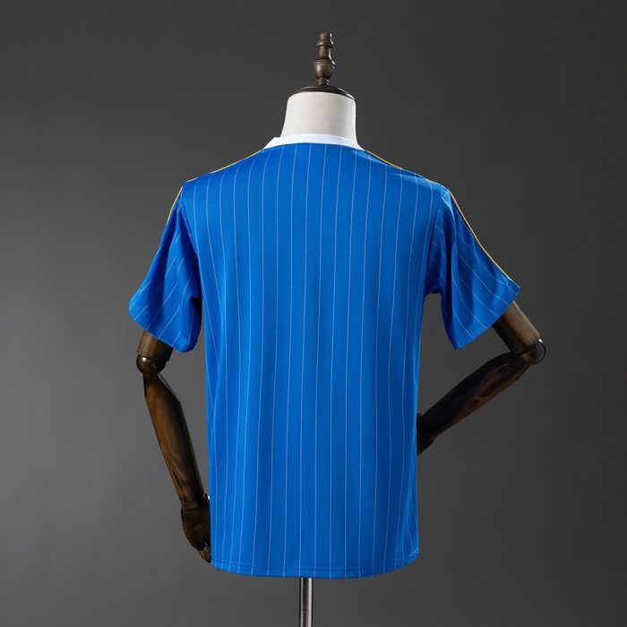 Real Madrid 25/26 Retro Style Blue Jersey - 图片 7