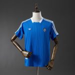 Real Madrid 25/26 Retro Style Blue Jersey - 图片 8
