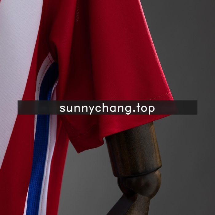 Atletico Madrid 2016/17 Home Retro Jersey - 图片 3