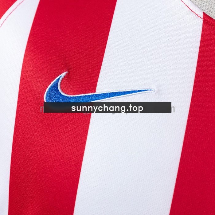 Atletico Madrid 2016/17 Home Retro Jersey - 图片 4