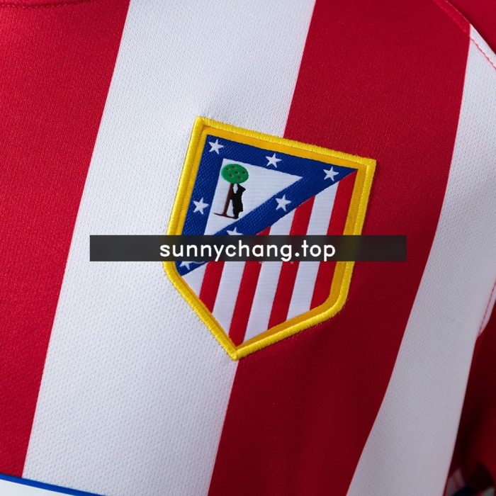 Atletico Madrid 2016/17 Home Retro Jersey - 图片 5