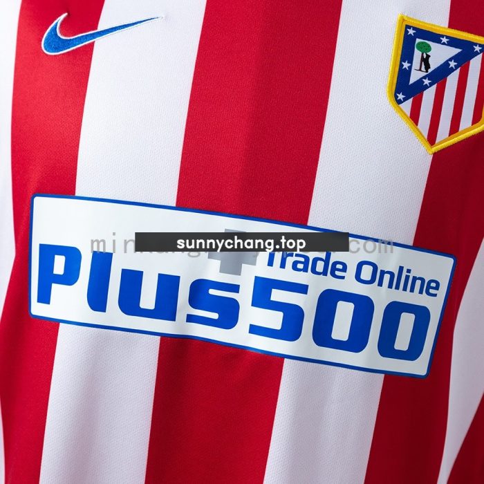 Atletico Madrid 2016/17 Home Retro Jersey - 图片 6
