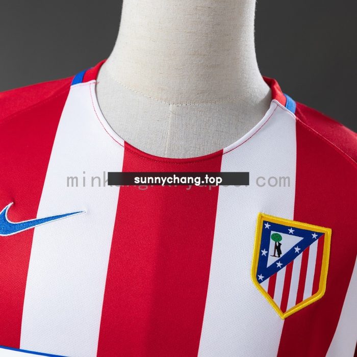 Atletico Madrid 2016/17 Home Retro Jersey - 图片 7