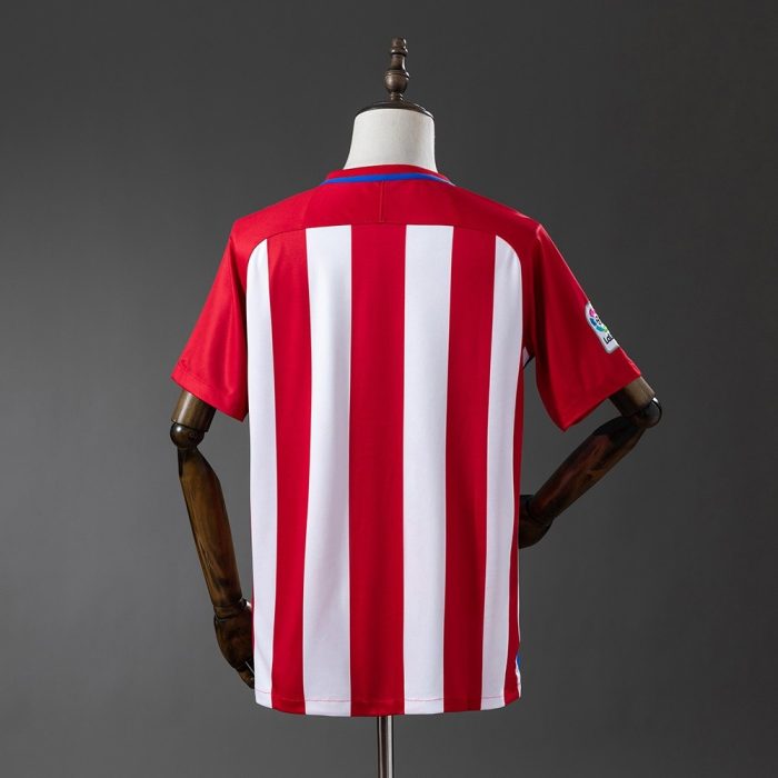 Atletico Madrid 2016/17 Home Retro Jersey - 图片 8