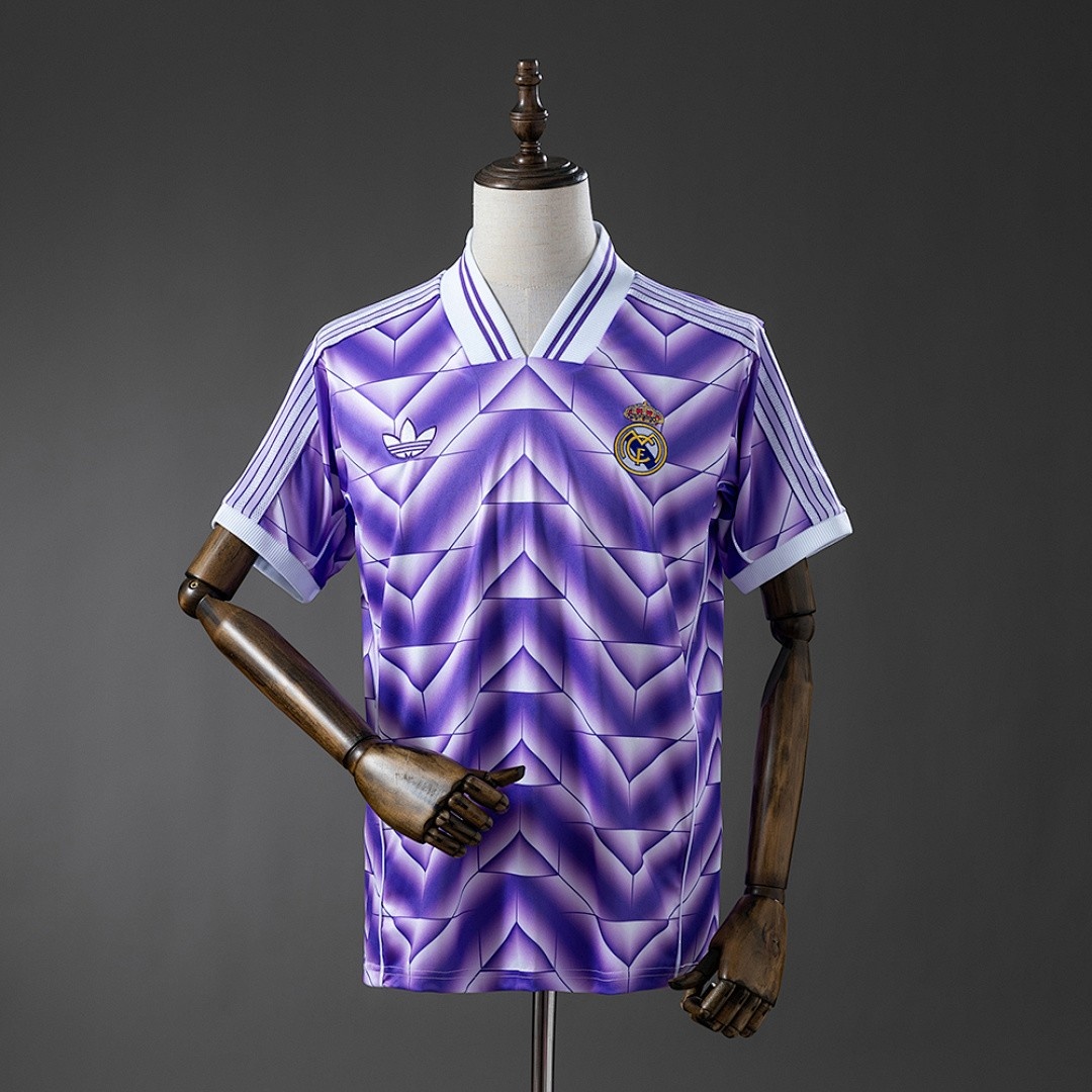 JER-4445_1 Real Madrid 25/26 Purple Jersey - 图片 1