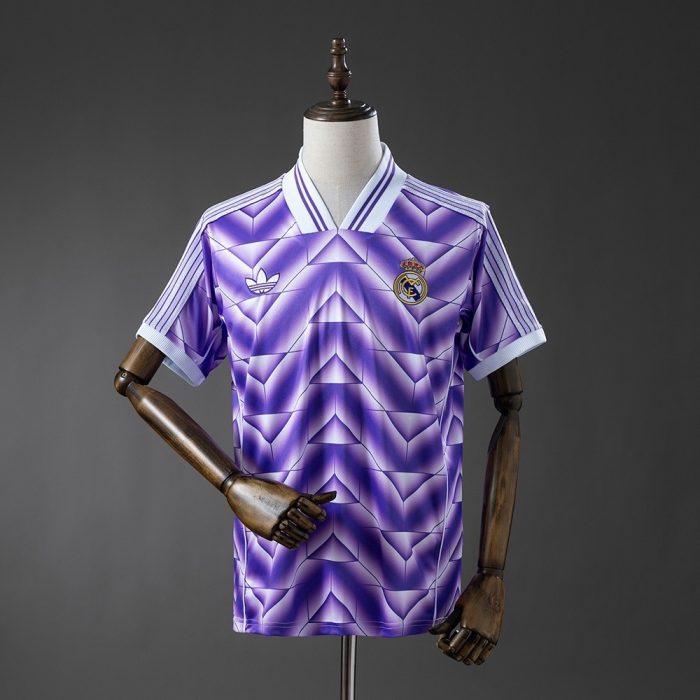 Real Madrid 25/26 Purple Jersey - 图片 2