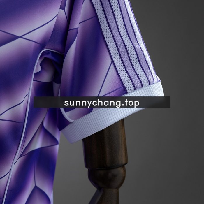 Real Madrid 25/26 Purple Jersey - 图片 4