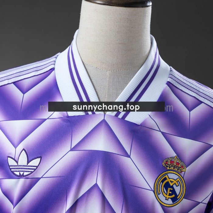 Real Madrid 25/26 Purple Jersey - 图片 7
