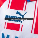 Atletico Madrid 1994/1995 Home Long Sleeve Retro Jersey - 图片 3