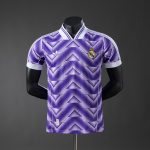 Real Madrid 25/26 Purple Player Version Jersey