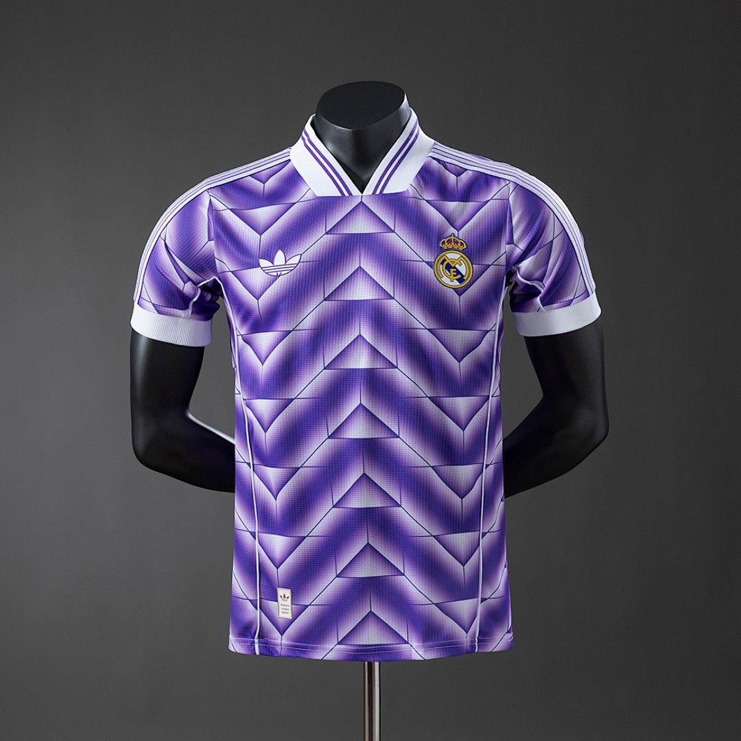 JER-4447_1 Real Madrid 25/26 Purple Player Version Jersey - 图片 1