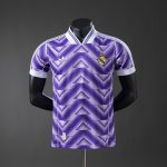 Real Madrid 25/26 Purple Player Version Jersey - 图片 2