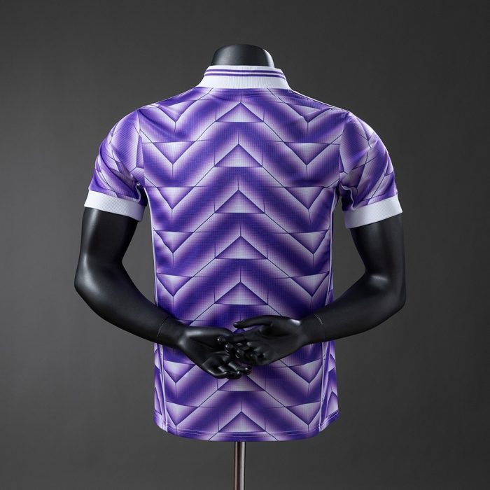 Real Madrid 25/26 Purple Player Version Jersey - 图片 3