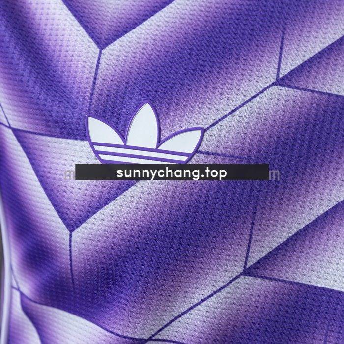 Real Madrid 25/26 Purple Player Version Jersey - 图片 6