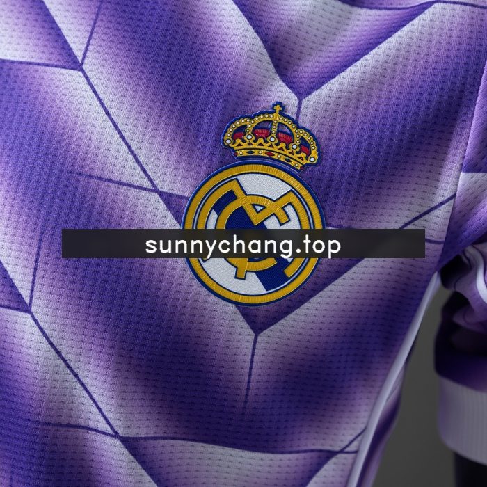 Real Madrid 25/26 Purple Player Version Jersey - 图片 7