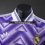 Real Madrid 25/26 Purple Player Version Jersey - 图片 8