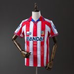 Atletico Madrid 1996/97 Home Retro Jersey