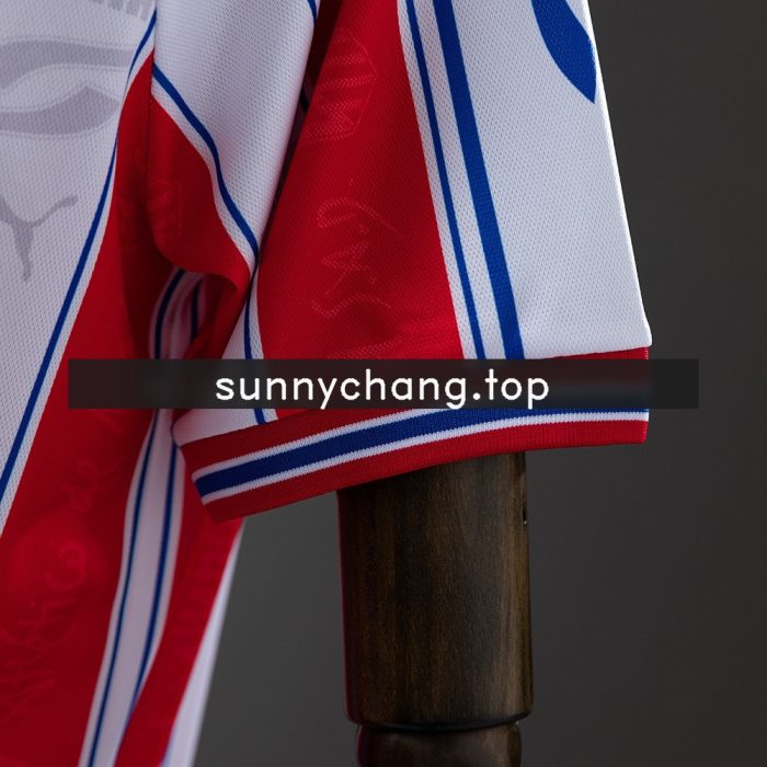 Atletico Madrid 1996/97 Home Retro Jersey - 图片 2