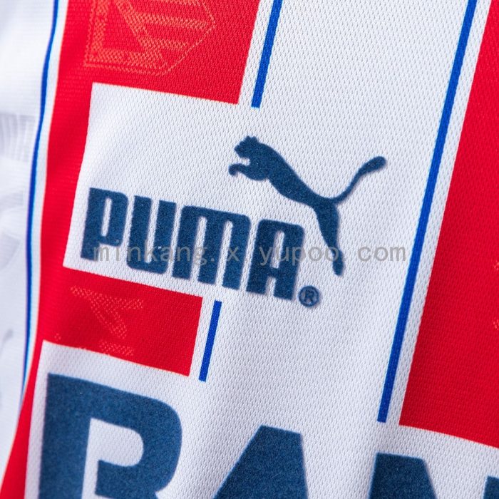 Atletico Madrid 1996/97 Home Retro Jersey - 图片 3