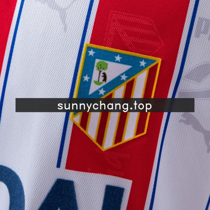 Atletico Madrid 1996/97 Home Retro Jersey - 图片 4