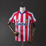 Atletico Madrid 1996/97 Home Retro Jersey - 图片 8