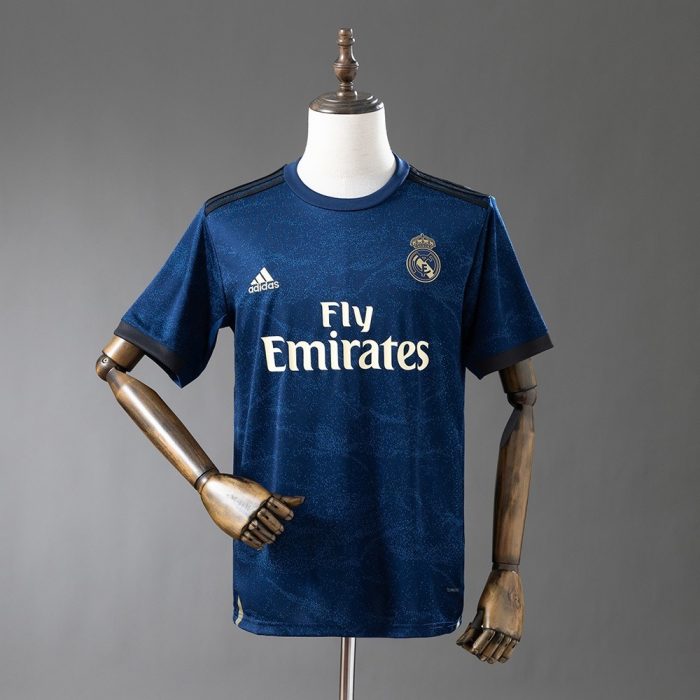 Real Madrid 2019/2020 Away Retro Jersey - 图片 3