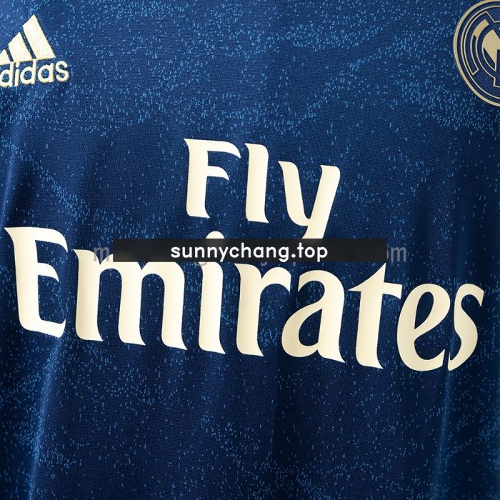 Real Madrid 2019/2020 Away Retro Jersey - 图片 8