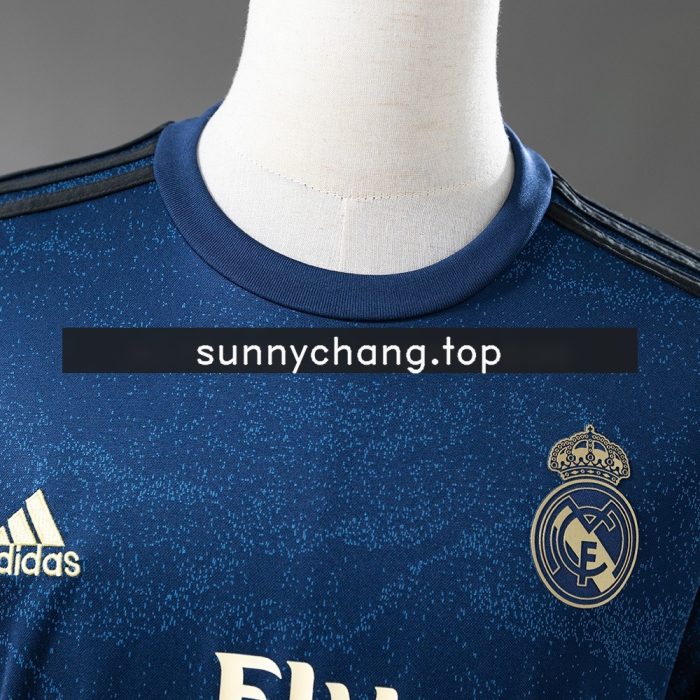 Real Madrid 2019/2020 Away Retro Jersey - 图片 9