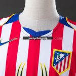 Atletico Madrid 04/05 Home Long Sleeve Retro Jersey - 图片 6
